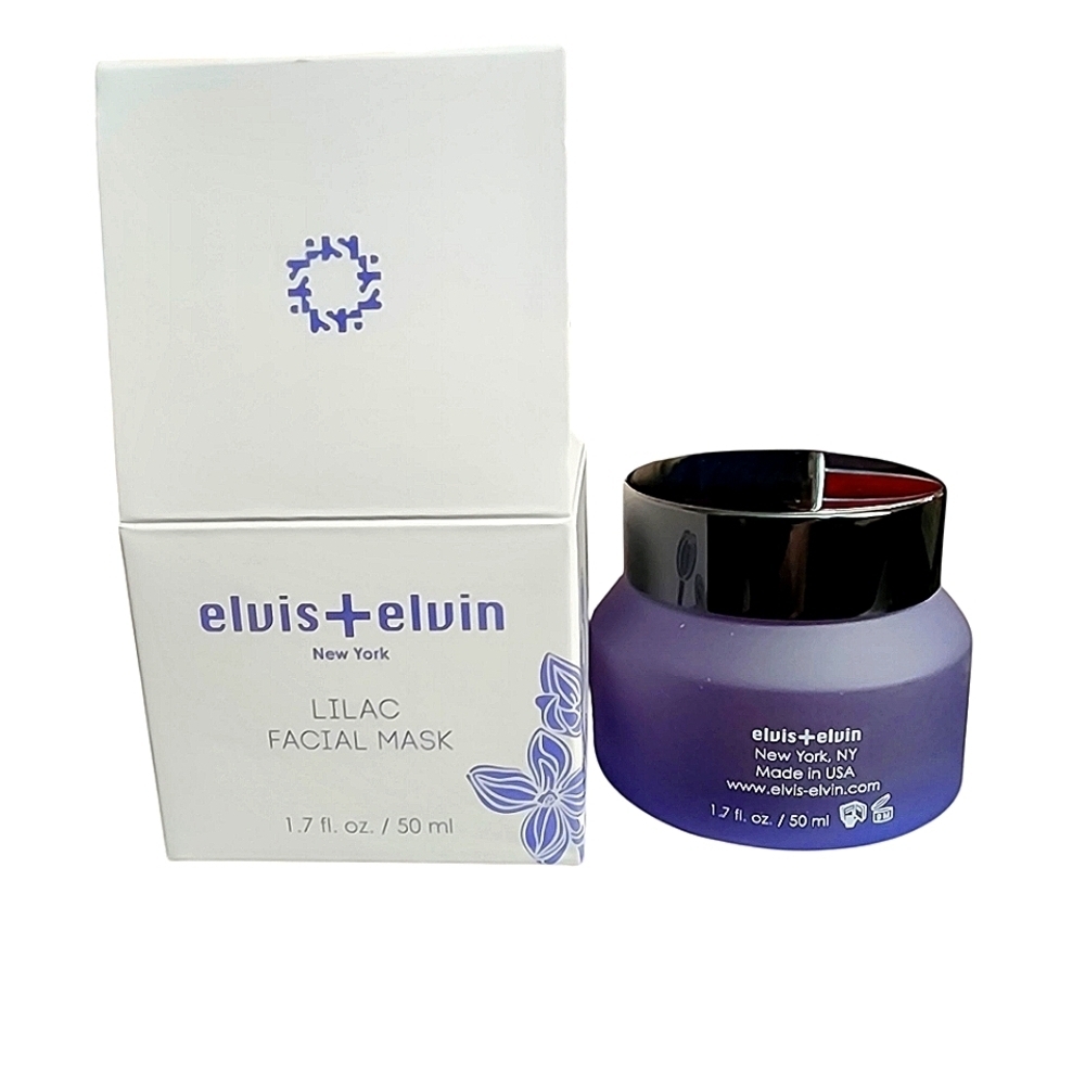 elvis + elvin Lilac Facial Mask, New In Box